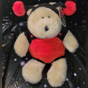 🎃Starbucks Halloween Bearista Bear Dressed As Ladybug 🐞[NWT]